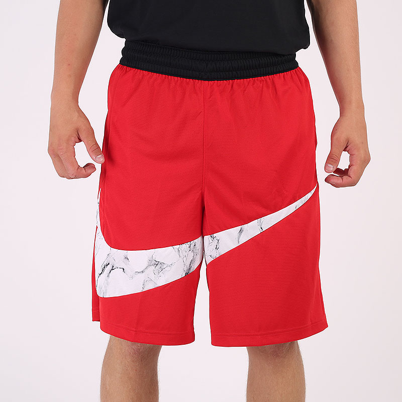 мужские красные шорты  Nike Dri-FIT Big Swoosh  BV9227-657 - цена, описание, фото 1